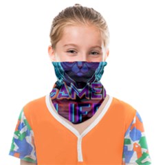 Gamer Life Face Covering Bandana (kids) by minxprints