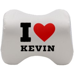 I Love Kevin Head Support Cushion by ilovewhateva