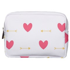 Hearts-36 Make Up Pouch (medium) by nateshop
