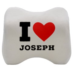 I Love Joseph Velour Head Support Cushion by ilovewhateva