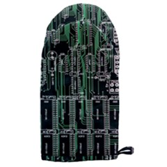 Printed Circuit Board Circuits Microwave Oven Glove by Celenk