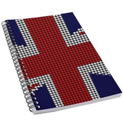 Union Jack Flag British Flag 5 5  X 8 5  Notebook by Celenk