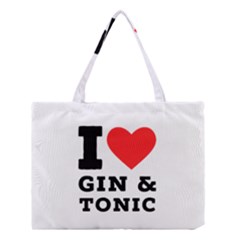 I Love Gin And Tonic Medium Tote Bag by ilovewhateva