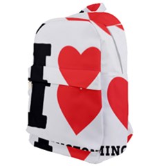 I Love Lamington Classic Backpack by ilovewhateva