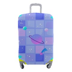 Seamless-pattern-pastel-galaxy-future Luggage Cover (small) by Salman4z