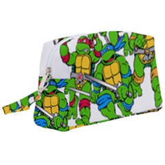 Teenage Mutant Ninja Turtles Wristlet Pouch Bag (large) by Mog4mog4