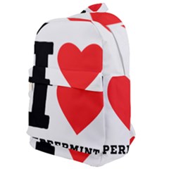 I Love Peppermint Classic Backpack by ilovewhateva
