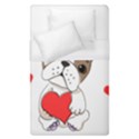 Animation-dog-cute-animate-comic Duvet Cover (Single Size) View1