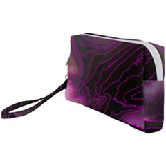 Pink Storm Pink Lightning Wristlet Pouch Bag (small) by Bangk1t