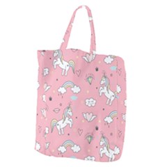 Cute-unicorn-seamless-pattern Giant Grocery Tote by Vaneshart