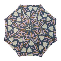 Flowers Pattern Floral Pattern Golf Umbrellas by Vaneshop