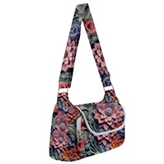 3d Flower Bloom Embossed Pattern Multipack Bag by Vaneshop