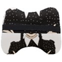 Wednesday addams Head Support Cushion View2