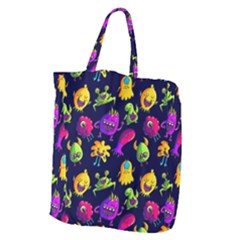Space Patterns Giant Grocery Tote by Amaryn4rt