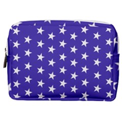 Usa Independence Day July Background Make Up Pouch (medium) by Vaneshop