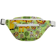 Funny-animals-cartoon Fanny Pack by uniart180623