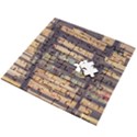 Books Antique Worn Spent Romance Wooden Puzzle Square View2