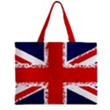 Union Jack London Flag Uk Zipper Mini Tote Bag View1
