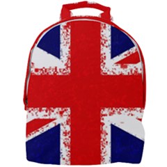 Union Jack London Flag Uk Mini Full Print Backpack by Celenk