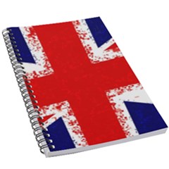 Union Jack London Flag Uk 5 5  X 8 5  Notebook by Celenk