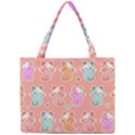 Cute-kawaii-kittens-seamless-pattern Mini Tote Bag View1