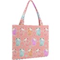 Cute-kawaii-kittens-seamless-pattern Mini Tote Bag View2