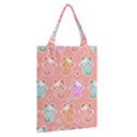 Cute-kawaii-kittens-seamless-pattern Classic Tote Bag View2