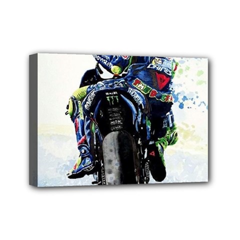 Download (1) D6436be9-f3fc-41be-942a-ec353be62fb5 Download (2) Vr46 Wallpaper By Reachparmeet - Download On Zedge?   1f7a Mini Canvas 7  X 5  (stretched) by AESTHETIC1