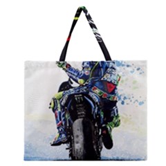 Download (1) D6436be9-f3fc-41be-942a-ec353be62fb5 Download (2) Vr46 Wallpaper By Reachparmeet - Download On Zedge?   1f7a Zipper Large Tote Bag by AESTHETIC1