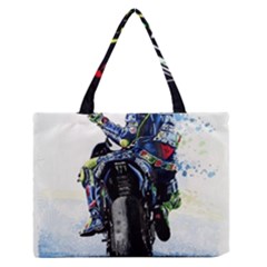 Download (1) D6436be9-f3fc-41be-942a-ec353be62fb5 Download (2) Vr46 Wallpaper By Reachparmeet - Download On Zedge?   1f7a Zipper Medium Tote Bag by AESTHETIC1