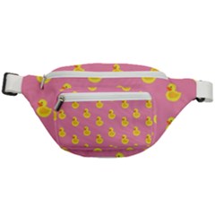 Rubber Duck Pattern Fanny Pack by Valentinaart