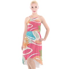 Vector Art At Vecteezy Aesthetic Abstract High-low Halter Chiffon Dress  by Amaryn4rt