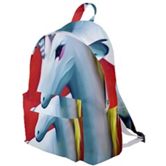 Unicorn Design The Plain Backpack by Trending