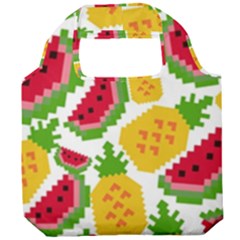 Watermelon -12 Foldable Grocery Recycle Bag by nateshop