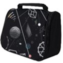 Future Space Aesthetic Math Full Print Travel Pouch (Big) View1