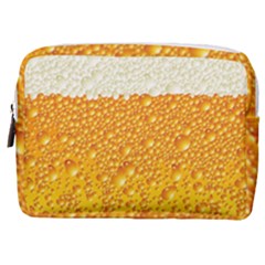 Bubble-beer Make Up Pouch (medium) by Sarkoni