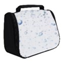 Blue Oxygen-bubbles-in-the-water Full Print Travel Pouch (Small) View2