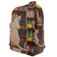 Library Aesthetic Classic Backpack by Sarkoni