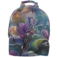 Abstract Blossoms  Mini Full Print Backpack by Internationalstore
