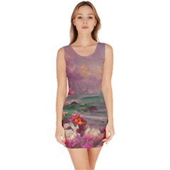 Abstract Flowers  Bodycon Dress by Internationalstore