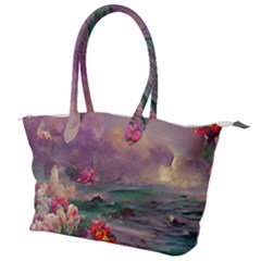 Abstract Flowers  Canvas Shoulder Bag by Internationalstore