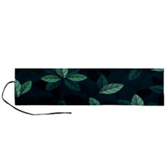 Foliage Roll Up Canvas Pencil Holder (l) by HermanTelo