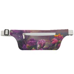 Floral Blossoms  Active Waist Bag by Internationalstore