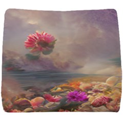 Floral Blossoms  Seat Cushion by Internationalstore