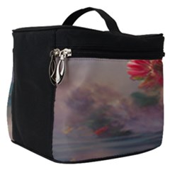 Floral Blossoms  Make Up Travel Bag (small) by Internationalstore