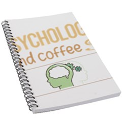 Psychology T-shirtif It Involves Coffee Psychology T-shirt 5 5  X 8 5  Notebook by EnriqueJohnson