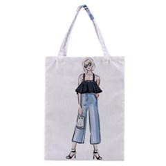 Let’s Go Classic Tote Bag by SychEva