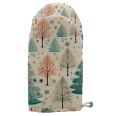 Christmas Tree Microwave Oven Glove by uniart180623