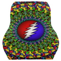 Grateful Dead Car Seat Back Cushion  by Sarkoni