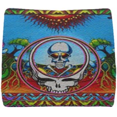 Grateful Dead Wallpapers Seat Cushion by Sarkoni